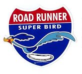 Road Runner SUPER BIRD Aufkleber Sticker Decal Mooneye Wild Coyote Comic Cartoon