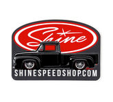 Aufkleber F100 STICKER Jimmy Shine Speedshop Hot Rod Customs Restoration Pick Up