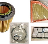 Filter Set 4 teilig für Chrysler PT Cruiser 2.2 CRD 89 KW 121 PS