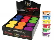 Duft Lufterfrischer CLEAN Car 35gr 24er Display