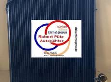 Mercedes Adenauer W186 / W189, Wasserk&uuml;hler Netzerneuerung, K&uuml;hler &Uuml;berholung