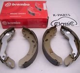 original brembo Bremsbeläge S30504 Hyundai Coupe RD Lantra I J-1 Lantra II Kombi