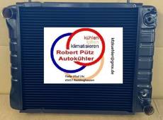 K&uuml;hler&uuml;berholung, K&uuml;hler / Wasserk&uuml;hler Netzerneuerung f&uuml;r Oldtimer Land Rover, Discovery 1