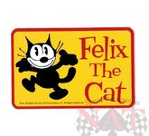 Felix the Cat THE CAT WALK Aufkleber Sticker Decal Kater Comic Cartoon Chevrolet