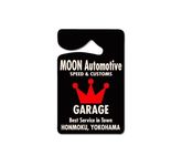 Mooneyes Garage Parkausweis für Innenspiegel Yokohama parking permit Custom Rod
