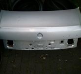 VW Passat B3 35i  Heckklappe silber Limo Stufe