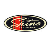 Aufkleber RACING STRIPE Jimmy Shine Speedshop Hot Rod Customs Restoration Cycles