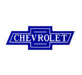 Chevrolet Bowtie Logo Aufkleber Sticker Decal Chevy Camaro Suburban Tahoe Matiz