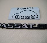 original VW Passat B2 Typ32B Passat GL Schriftzug 321853687BC Emblem Heckklappe