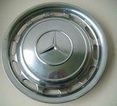 Mercedes W108 W114 W115 W116 W123 Radkappe 14" III Edelstahl VA Benz MB