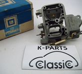 Neu NOS Opel Rekord Kadett Manta Ascona Vergaseroberteil Varajet II 3-2 829672