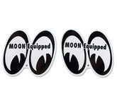 Mooneyes MOON Equipped Augen Paar Kultmarke für US Car Fahrer Hot Rodders Choice