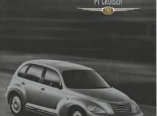 Prospekt Chrysler PT Cruiser 2001 Technische Daten Ausstattungen