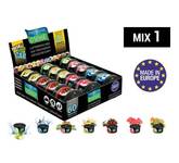 Lufterfrischer &ldquo;Premium D&rsquo;Sense&rdquo; 15er Display, 7 Aromen