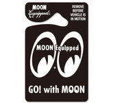 Moon Equipped Parkausweis f. Innenspiegel Go with mQQn parking permit Custom Rod