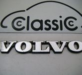 Volvo 240 740 Schriftzug Emblem Heckklappe