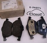 NOS original Opel Astra G Calibra Vectra B Bremsklötze 93191802 Bremsbeläge vorn