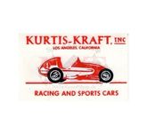 Vintage Aufkleber KURTIS-KRAFT Racing Bonneville Hot Road Belly Tank Oldschool