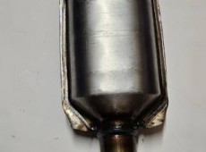Kraft Katalysator 908.8025  Inkl Dichtung & Schelle Fiat Multipla (186) 04.1999 - 06.2010 Oe Nr 46518058 46764418 46554044
