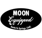 MOON Equipped Aufkleber Bonneville Dragster Race Kult Mooneyes Santa Fe Springs