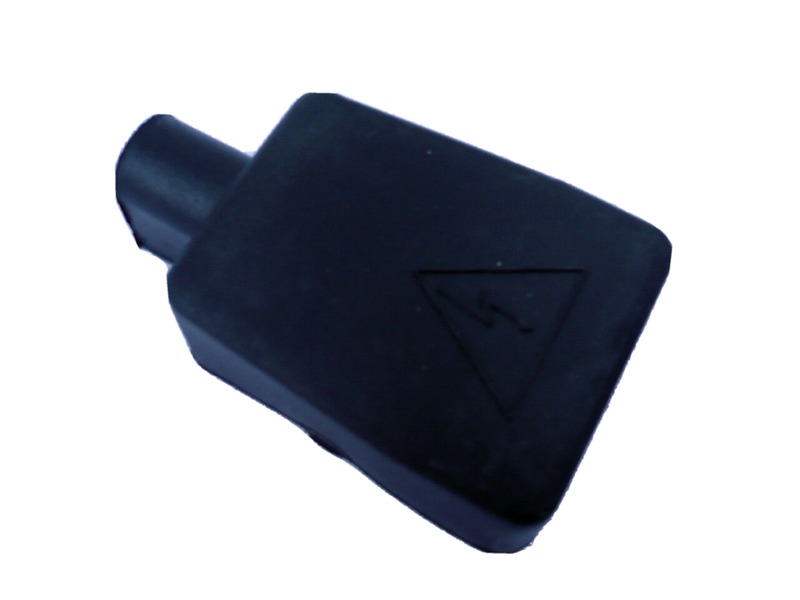 Batteriepol-Abdeckung Farbe schwarz passend für Art. Nr. 760 100-, Batteriepol-Abdeckungen, Batteriekabel, Polklemmen und Lötkabelschuhe