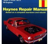 Haynes Ford Mustang Reparatur Handbuch Anleitung Restauration 1964 - 1973 V8