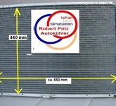 KÜHLER, Wasserkühler, BMW, E31, 850i, 850Ci, 850 CSi, Autom.