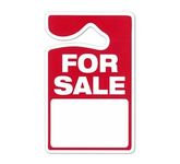 "For Sale" Verkaufs-Schild Verkaufsdisplay für Innenspiegel zu verkaufen US-Car