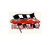 Aufkleber Bell Auto Parts BONNEVILLE 1953 sticker decal Salt Flats Speed Week