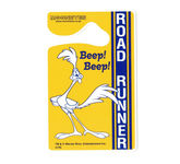 Road Runner BEEP BEEP Schild Parkerlaubnis am Innenspiegel Kustoms Fast Hot Rods