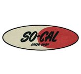 So-Cal Speed Shop Logo Aufnäher Patch 32er Ford Flathead Hot Rod Rockabilly Race
