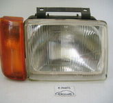 Opel Corsa A 83-90 H4 Scheinwerfer + Blinker rechts #6 Hauptscheinwerfer 