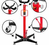 Getriebeheber 500 KG Motor Heber hydraulik Faulenzer NEU