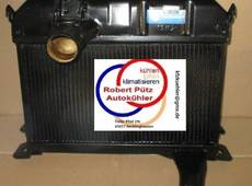 K&uuml;hler Neuaufbau, Wasserk&uuml;hler Netzerneuerung mit Leistungsverbesserten Netz, DKW 1000, DKW Munga, DKW