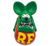 Rat Fink Antennenball Weichschaum antenna topper Big Daddy Ed Roth Kult Trash