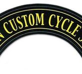 Mooneyes Aufkleber Custom Cycle Shop Coffee Racer Vintage Biker Cruiser