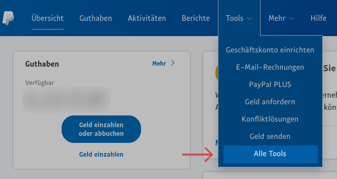 Schritt 1